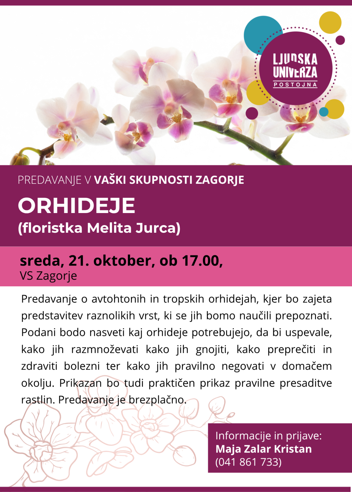 Orhideje Zagorje